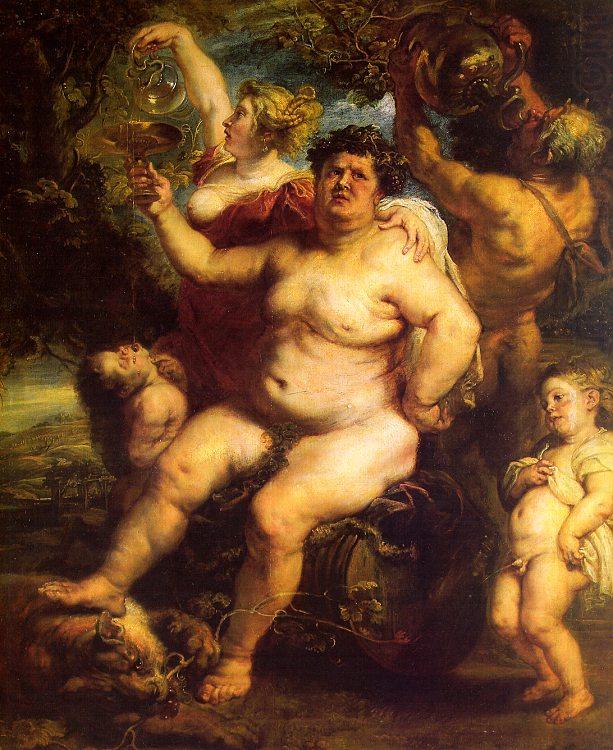 Bacchus, Peter Paul Rubens